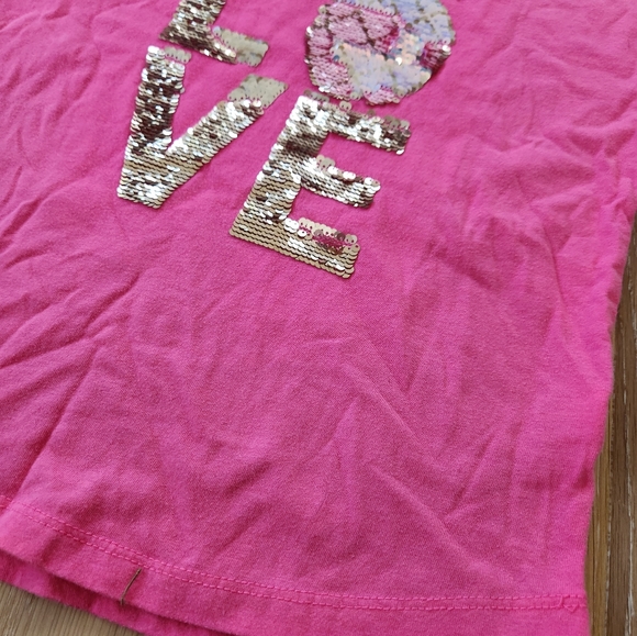 THE CHILDREN'S PLACE | Flip sequins top - Picture 2 of 4